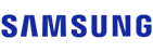 Logo de Samsung, entreprise leader en technologies électroniques et appareils mobiles.