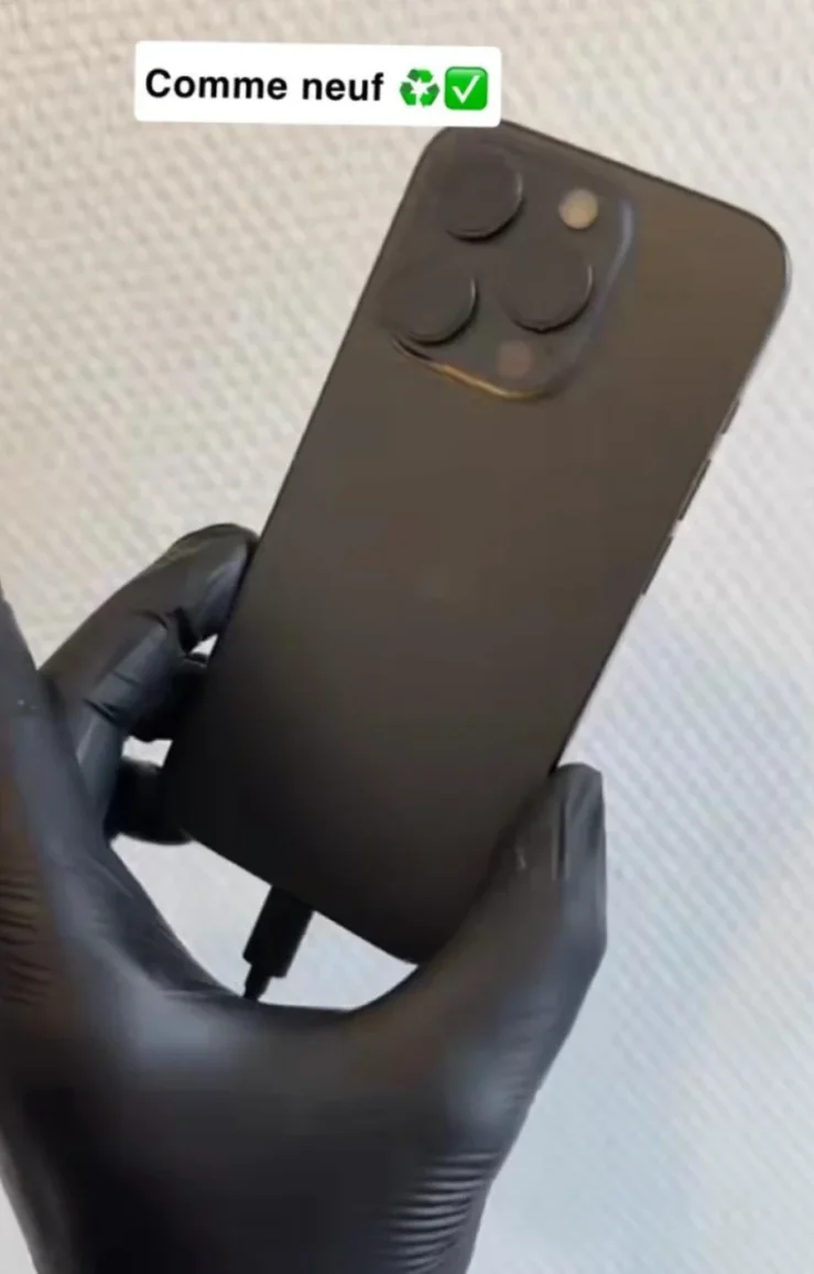 iPhone 14 reconditionné et réparé à Nantes – écran et composants restaurés pour retrouver un fonctionnement optimal